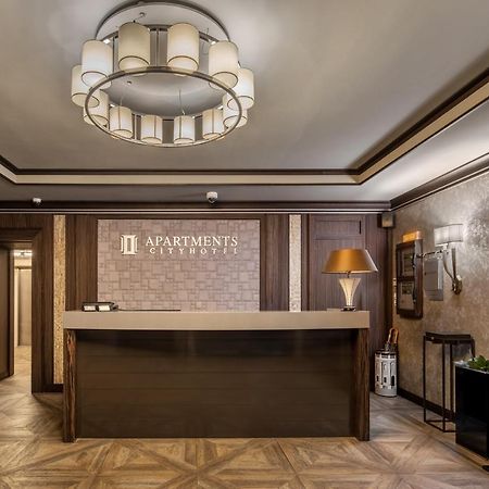 Cityhotel Apartments Kyiv Exterior foto