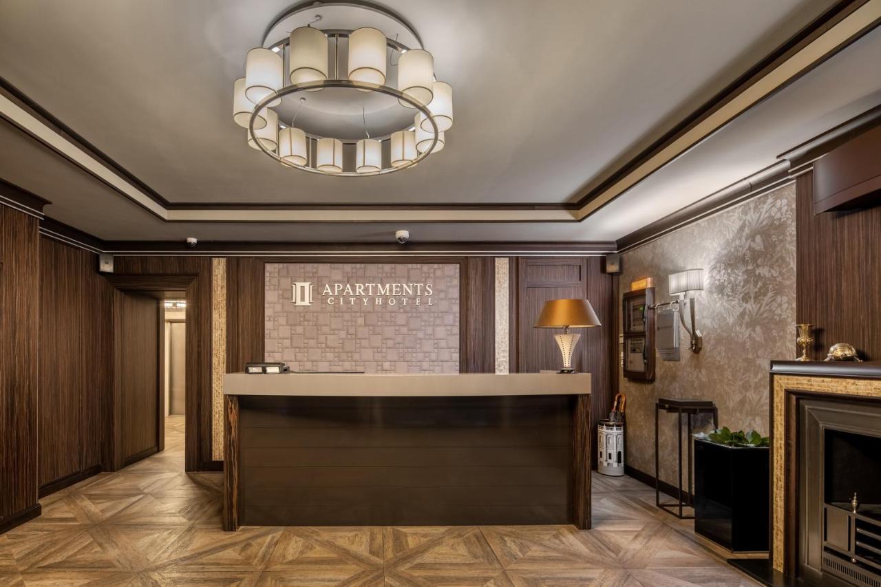 Cityhotel Apartments Kyiv Exterior foto