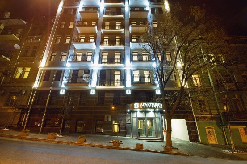 Cityhotel Apartments Kyiv Exterior foto