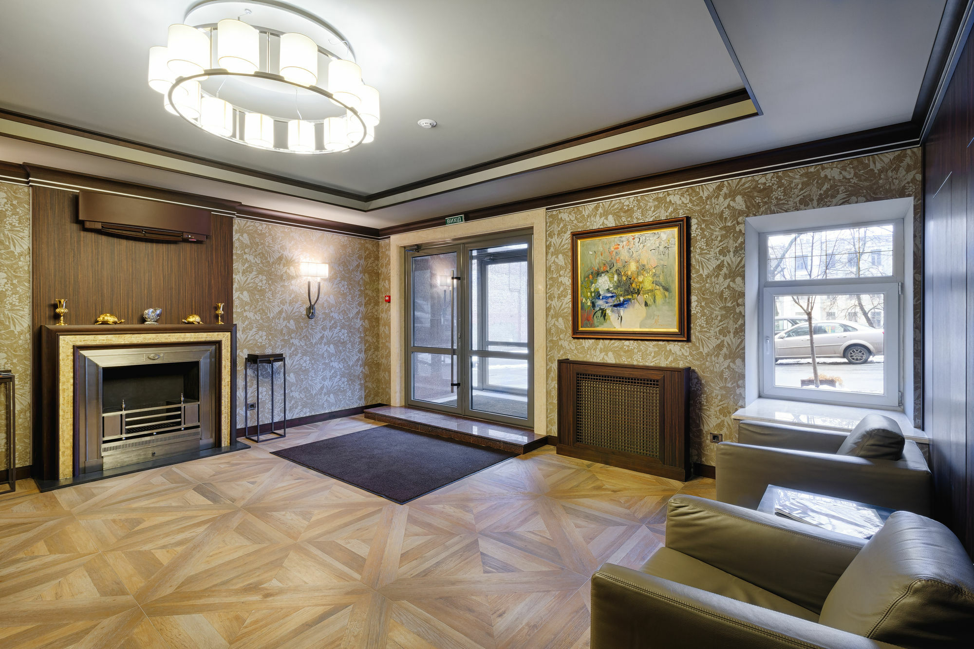 Cityhotel Apartments Kyiv Exterior foto
