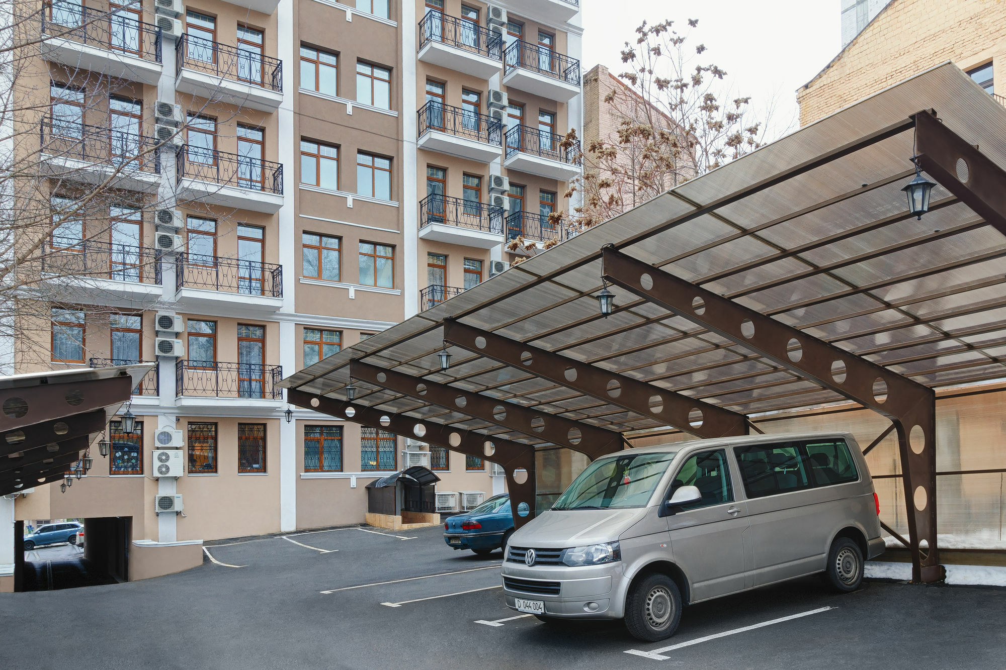 Cityhotel Apartments Kyiv Exterior foto