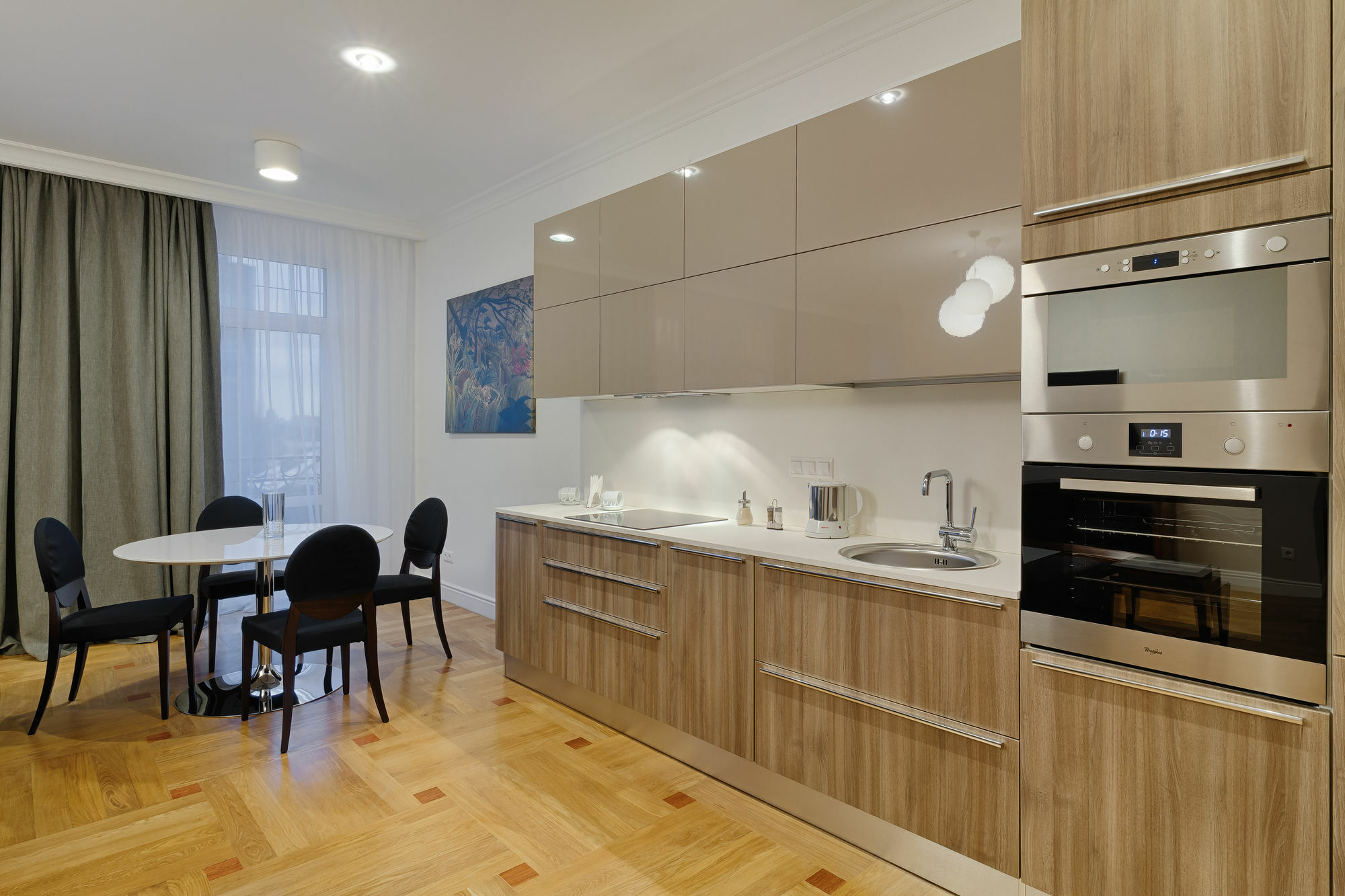 Cityhotel Apartments Kyiv Exterior foto