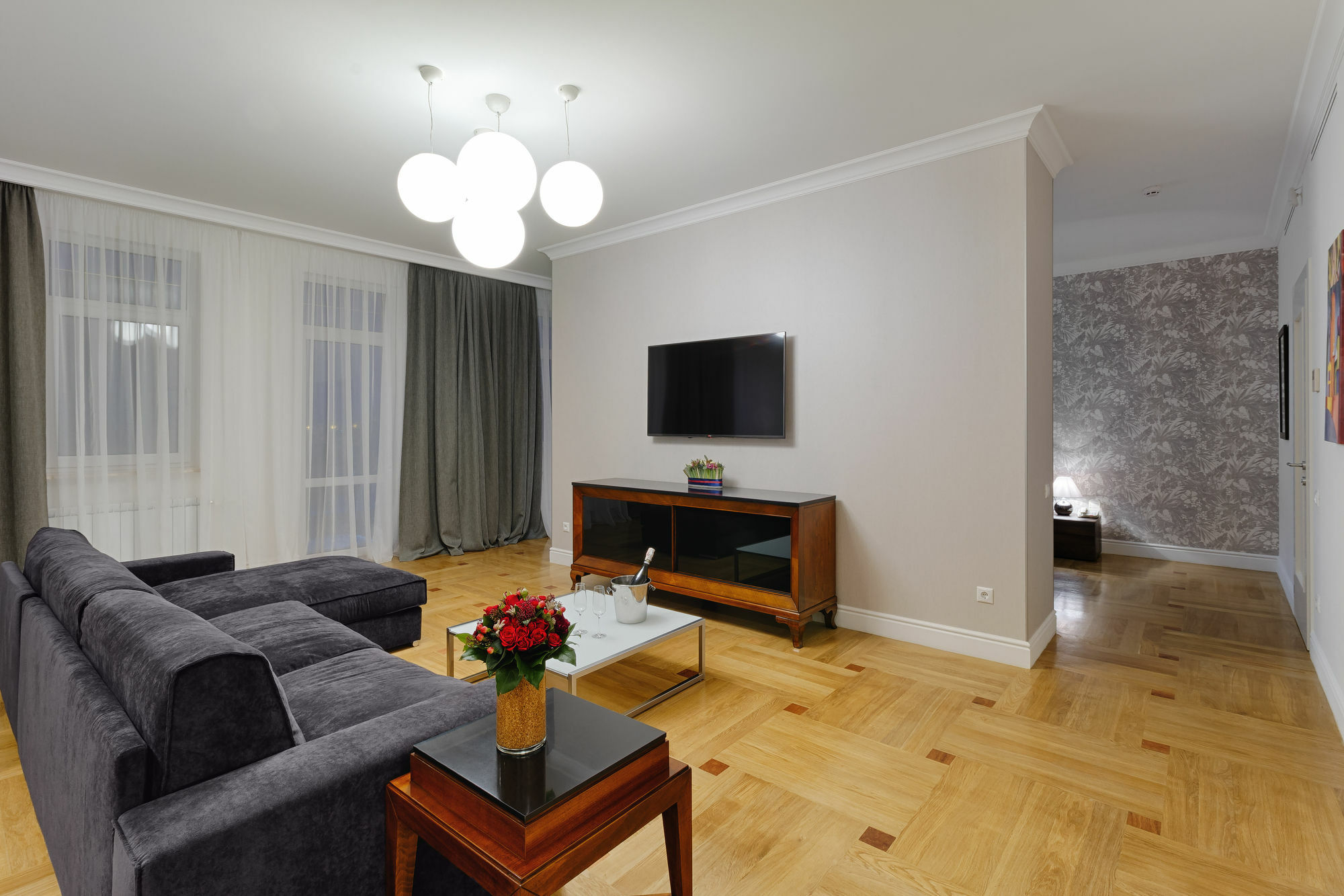 Cityhotel Apartments Kyiv Exterior foto