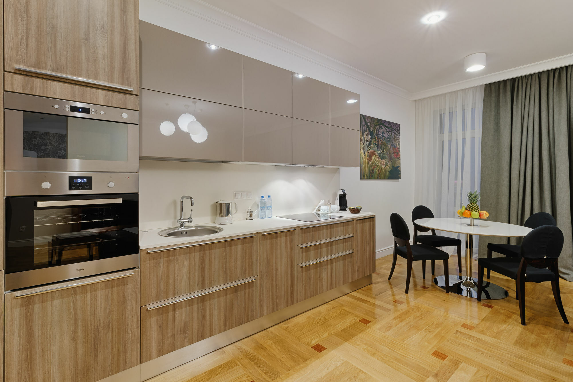 Cityhotel Apartments Kyiv Exterior foto