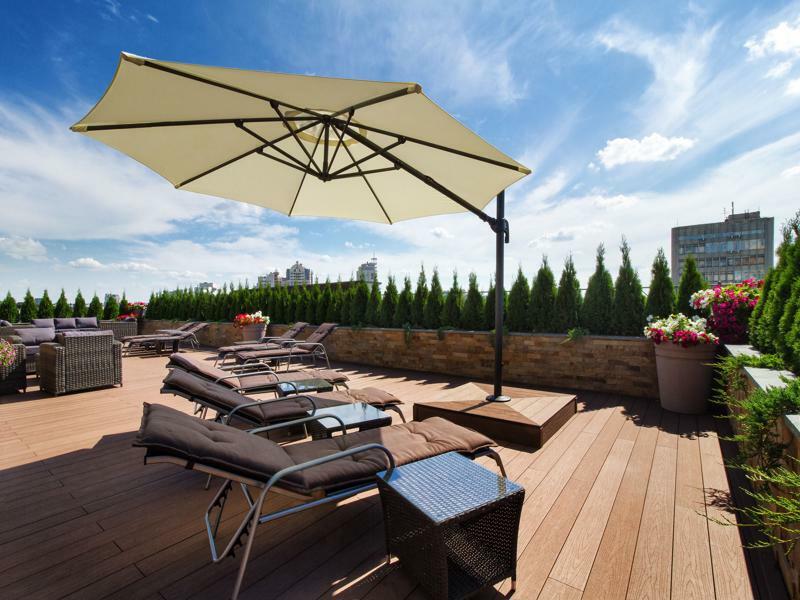 Cityhotel Apartments Kyiv Exterior foto
