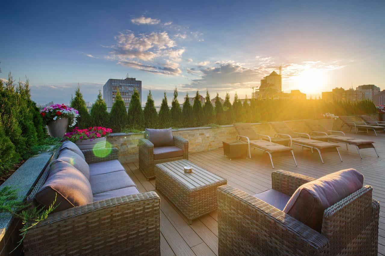 Cityhotel Apartments Kyiv Exterior foto
