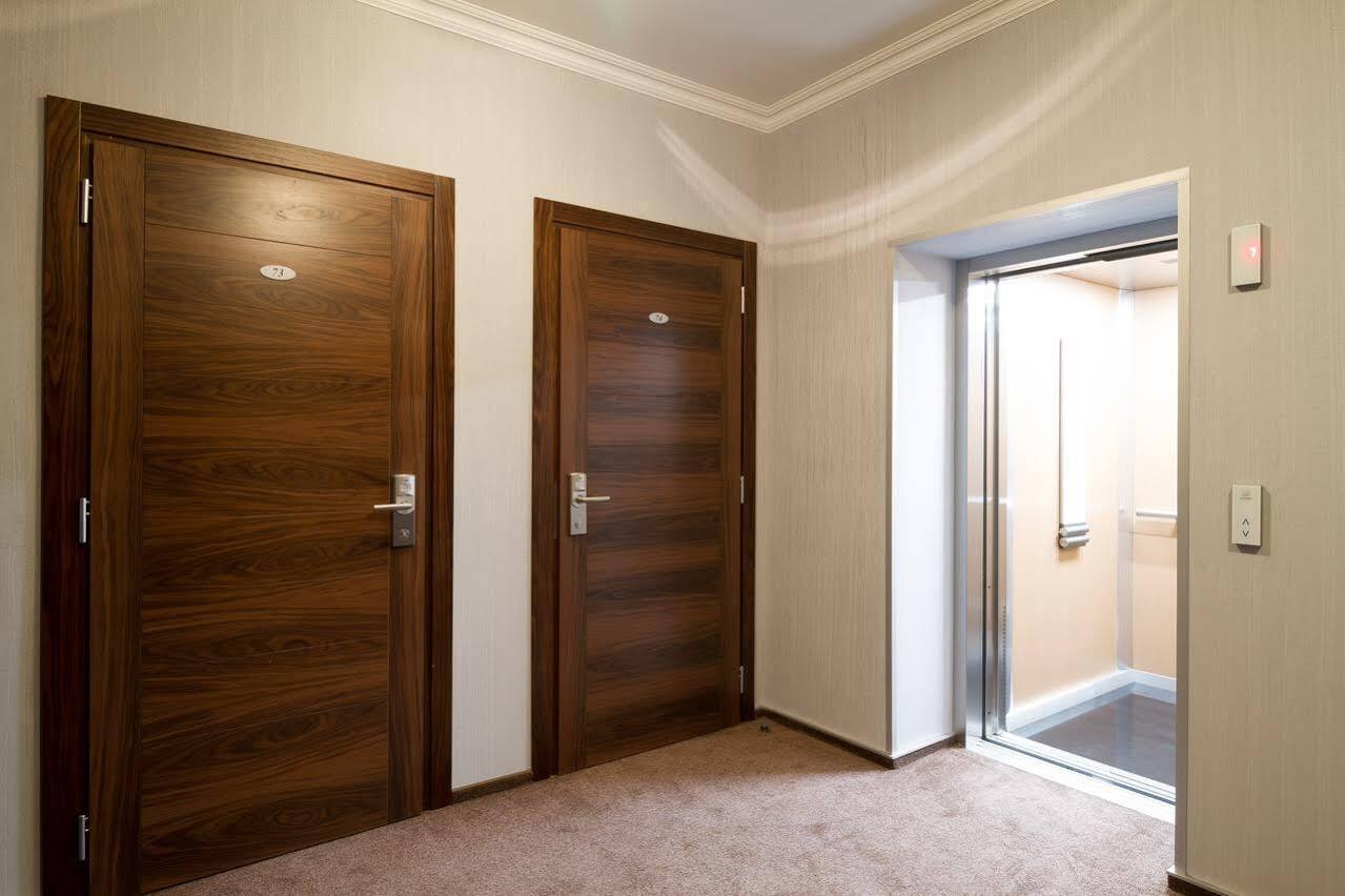 Cityhotel Apartments Kyiv Exterior foto